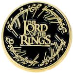 The Carat Shop Значка The Carat Shop Movies: The Lord of the Rings - Logo (ELRPB0004)