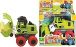 RSTA Детска играчка RS Toys - Трактор с кофа и щипка (11081) - ozone