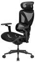 ThunderX3 XTC Pro 360 Ergonomikus Gamer Szék - Fekete XTC Pro 360 - Mesh Black
