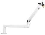 FIFINE MICROPHONE BM88W Low Profile mikrofonkar, fehér BM88W