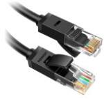 UGREEN NW102 Cat. 6 RJ45 Ethernet Kábel - 50 m - Fekete 20170