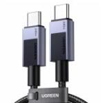 UGREEN L513 USB-C - USB-C Kábel 240W - 1m - Szürke 45067