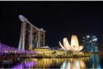 Media Falmatrica City86 Singapore éjjel, 350 x 250 cm (FOTOTAP12212)
