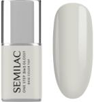 Semilac One Step 3in1 Glossy géles körömlakk árnyalat 110 The White 7 ml