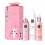 RITUALS - Set Rituals The Ritual of Sakura - Lotiune spuma pentru corp 150ml, Gel de dus spumant 200ml si Spray de corp 50ml