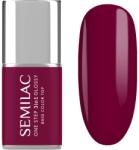 Semilac One Step 3in1 Glossy géles körömlakk árnyalat 775 Plum Wine 7 ml