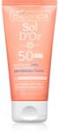 Bielenda Sol D’or vízálló napozó krém az arcra SPF 50 50 ml