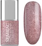 Semilac One Step 3in1 Glossy géles körömlakk árnyalat 250 Glitter Pink 7 ml