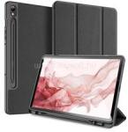 Dux Ducis DD025895 Domo Series Samsung X710/X716B Galaxy Tab S9 11.0 fekete tablet tok (DD025895) (DD025895)