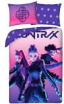 Halantex K-pop Demon Hunters ágyneműhuzat szett - Huntrix - 140x200 + 70x90 cm (DSYAT8CKPO-BL) (DSYAT8CKPO-BL)