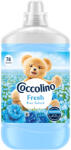 Coccolino Fresh Blue Splash öblítőkoncentrátum 74 mosás 1702 ml - ecofamily