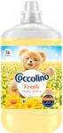Coccolino Fresh Happy Yellow öblítőkoncentrátum 74 mosás 1702 ml - ecofamily