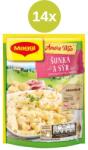 Maggi AmoreMio tészta sonka+sajt 14x140g