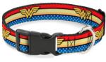 Buckle-Down kutyanyakörv, L méret, Wonder Woman