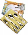 Pintinox BEBE Gyermek evőeszköz, 4 darabos készlet (ROS-105000B6)