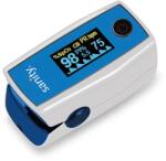 Sanity Pulsoximetru Sanity Duo Control Ecran OLED Indica Nivelul de Saturatie a Oxigenului si Pulsul Albastru (duocontrol)