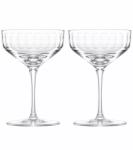 Zwiesel Glas Koktélospohár Bar Premium No. 1, 362 ml, 2 darabos készlet