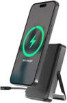 Gembird PB10-WPC15MS-01 10000mAh Wireless PowerBank Black (PB10-WPC15MS-01) - tutitinta