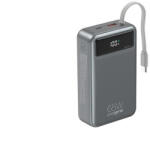 Gembird PB20-PD65-LCD-01 20000mAh PowerBank Black (PB20-PD65-LCD-01) - tutitinta
