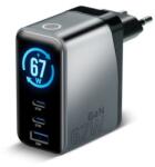 everActive 67W GaN 1xUSB + 2xUSB-C