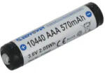 KeepPower 10440 AAA P1044C védett Li-ion akkumulátor 3, 6V 570mAh