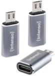 Intenso USB 2.0 microUSB Átalakító Szürke 3-Pack 7600213 (7600213)