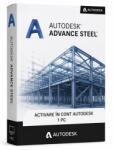 Autodesk Advance Steel , Licenta pentru 1 Utilizator , Valabilitate 1 an (N005-7565)