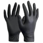 GMT Gumikesztyű nitril púdermentes XL 100 db/doboz GMT Super Gloves fekete (24243) - web24