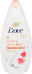 Dove habfürdő 450 ml Mandula krém hibiszkussal