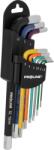 PROLINE Set Chei Negative Lungi Cr-va S2 1.5-10mm - 9p (48312) Cheie imbus