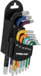 PROLINE Set Chei Negative Torx Cr-va S2 T10-t50 - 9p (48314) Cheie imbus