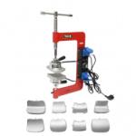  Dispozitiv electric vulcanizare anvelope la cald 2x500W, 220V, 8 adaptoare aluminiu, temperatura reglabila 0-180°C