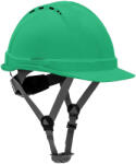LAHTI PRO Casca De Protectie Industriala Ventilata / Verde (l1041004)