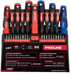 PROLINE Set Surubelnite S2 Maner Soft-touch Cu Stand - 37p (10687) Surubelnita