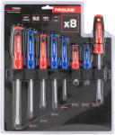 PROLINE Set Surubelnite S2 Maner Soft-touch Cu Suport - 8p (10685) Surubelnita