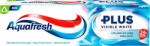 Aquafresh Plus fogkrém 75 ml Visible White