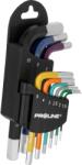 PROLINE Set Chei Negative Cr-va S2 1.5-10mm - 9p (48311) Cheie imbus