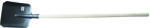 ROMPROFIX Lopata Cu Maner Lemn - 240x270mm / 1300x40mm (l0044) Lopata