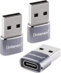 Intenso USB 2.0 Type C Átalakító Szürke 3-Pack 7600013 (7600013)
