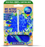 Ambi Pur aktív wc gél block 45 g blossom