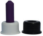 Clean Center Folyékony szappan adagolóhoz adapter (Torkhoz gumiszelep, sötétlila, 2015-ös modell, 300db/karton) (5999036602300)