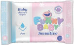 Funny Baby törlőkendő Sensitive 60 lap