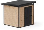 Upyard kerti ház Strongbox XL alappal 203 cm x 203 cm barna FSC®