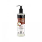 Organic Shop Natural Coconut & Shea sampon hidratant pentru păr uscat și deteriorat 280 ml