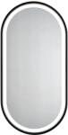 Dubiel Vitrum Ovális Led tükör alumínium kerettel 50 cm x 100 cm