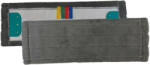 TTS Mop mikroszálas SZÜRKE - 40X13cm, csiptetős