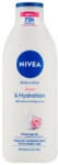 Nivea testápoló tej 400 ml Rose Touch