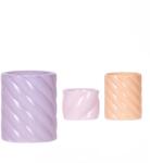  Kerámiakaspó "Candy Pot" válogatás cserép Ø kb. 6 cm