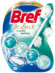 Bref Deluxe WC frissítő 50g, Lovely Jasmine