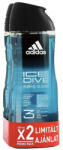 Adidas Férfi Tusfürdő DUO 2x400 ml Ice Dive